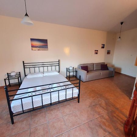 Frigano 3 Apartment Stoupa Luaran gambar