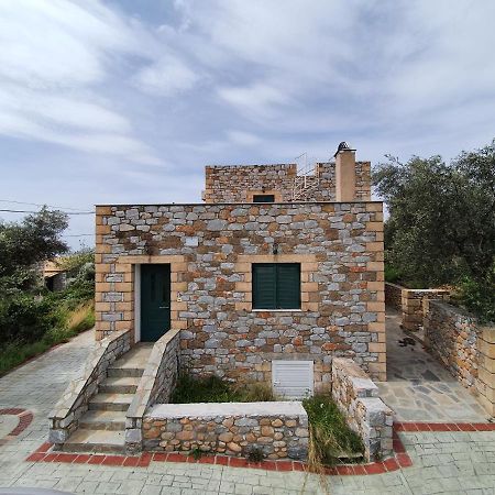 Frigano 3 Apartment Stoupa Luaran gambar