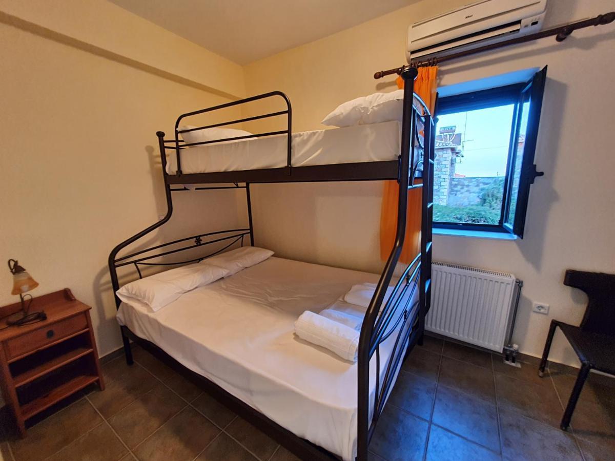 Frigano 3 Apartment Stoupa Luaran gambar