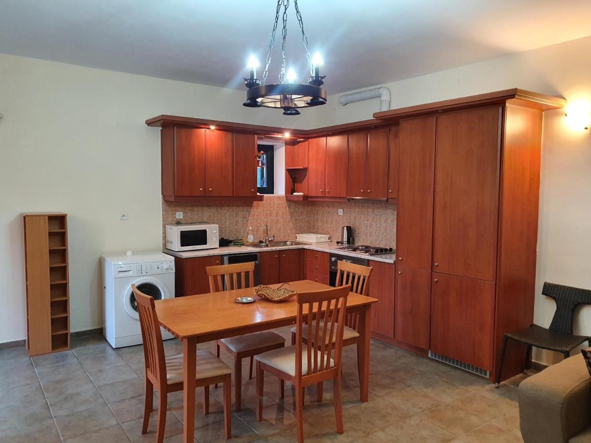Frigano 3 Apartment Stoupa Luaran gambar