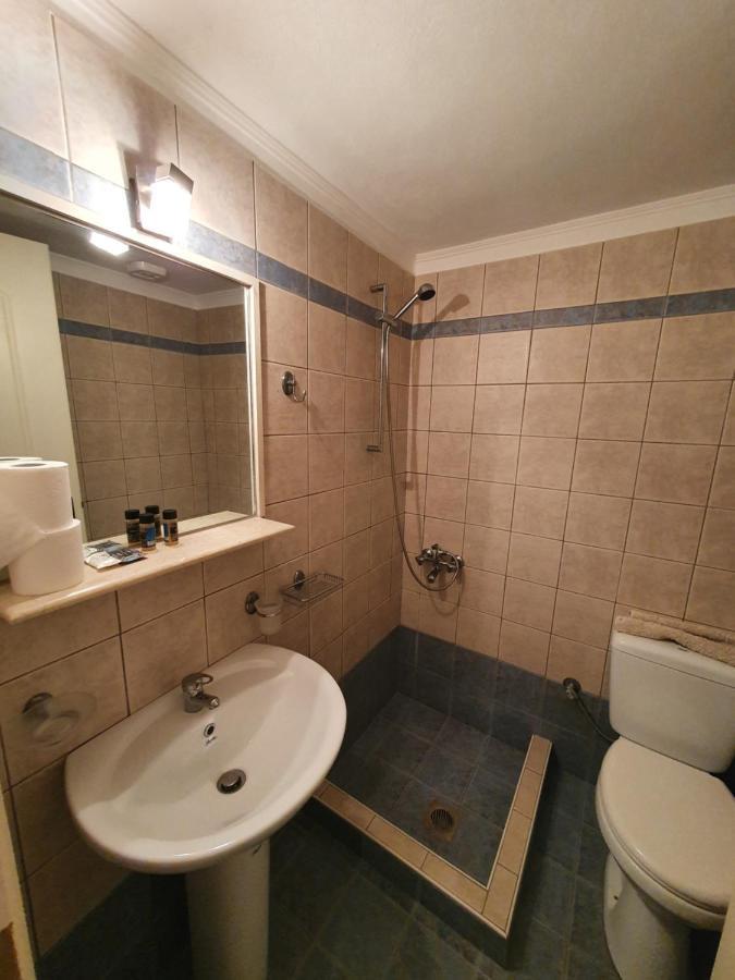 Frigano 3 Apartment Stoupa Luaran gambar