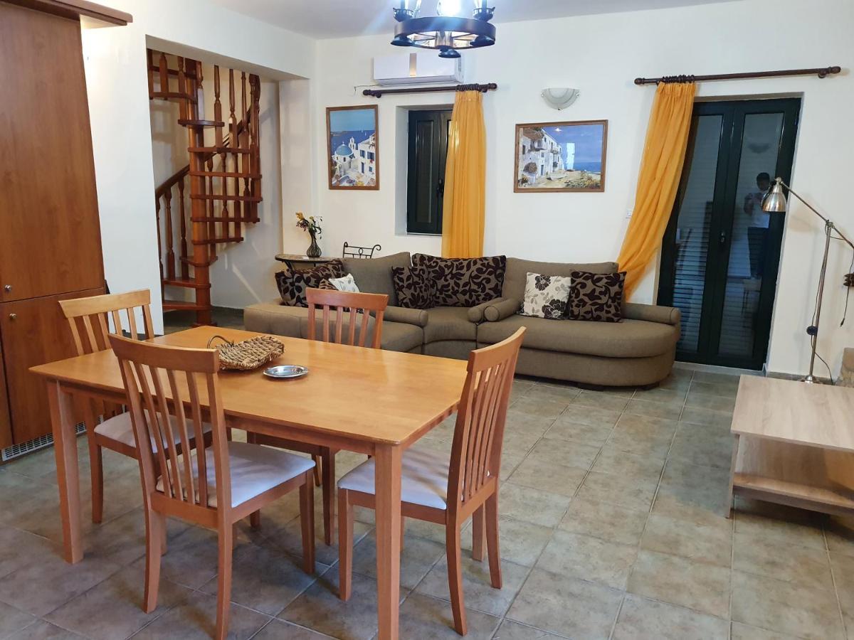 Frigano 3 Apartment Stoupa Luaran gambar