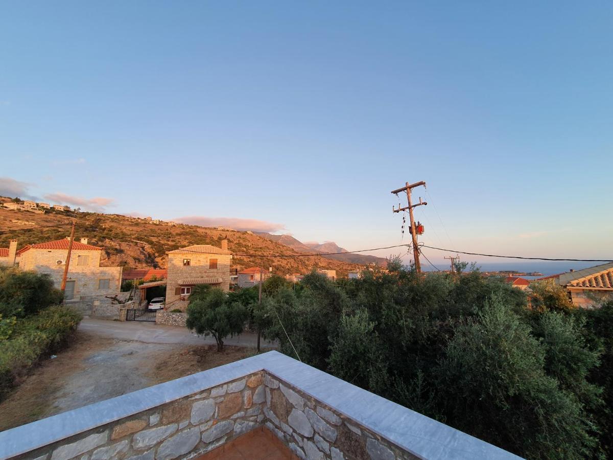 Frigano 3 Apartment Stoupa Luaran gambar