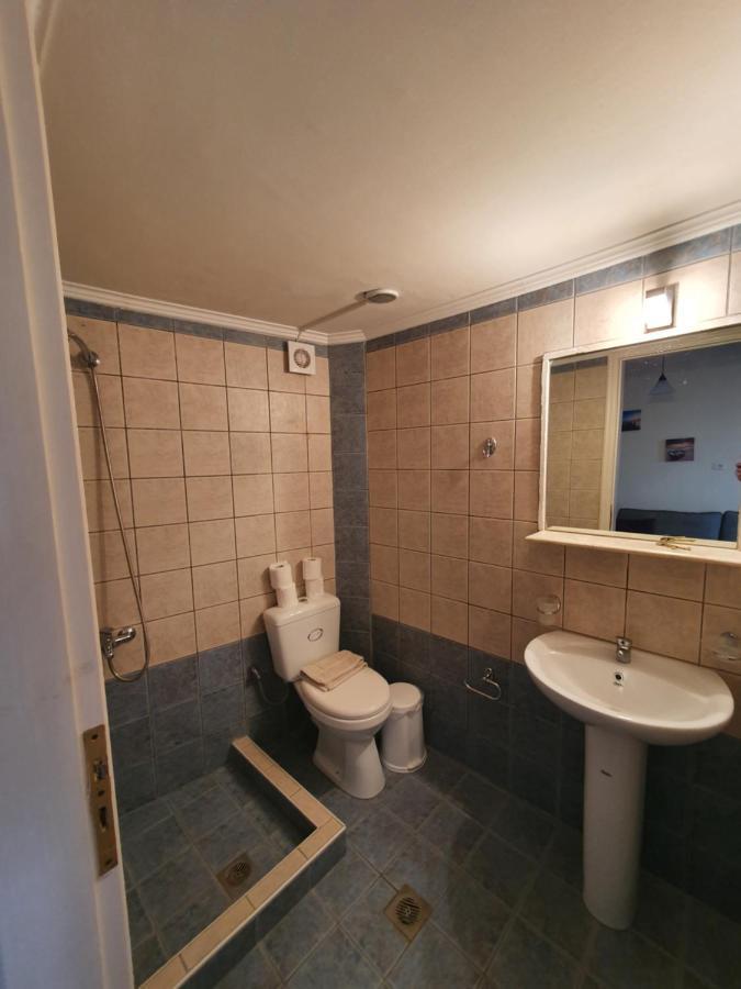 Frigano 3 Apartment Stoupa Luaran gambar