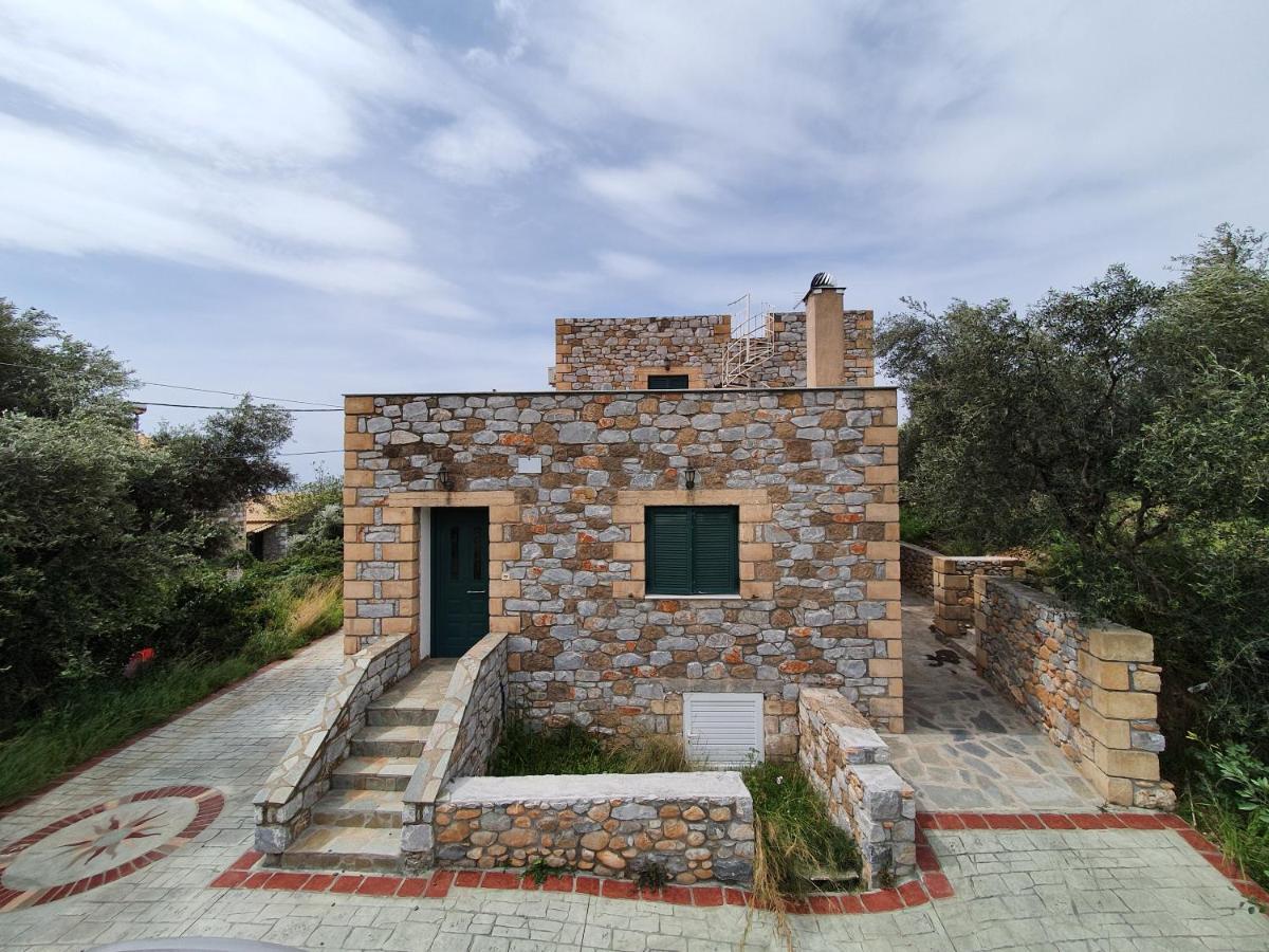 Frigano 3 Apartment Stoupa Luaran gambar