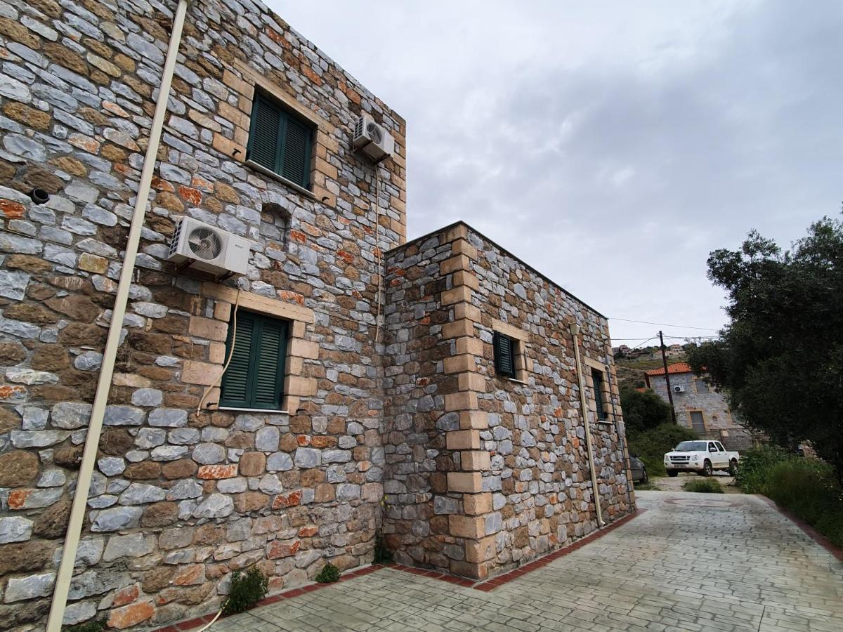 Frigano 3 Apartment Stoupa Luaran gambar