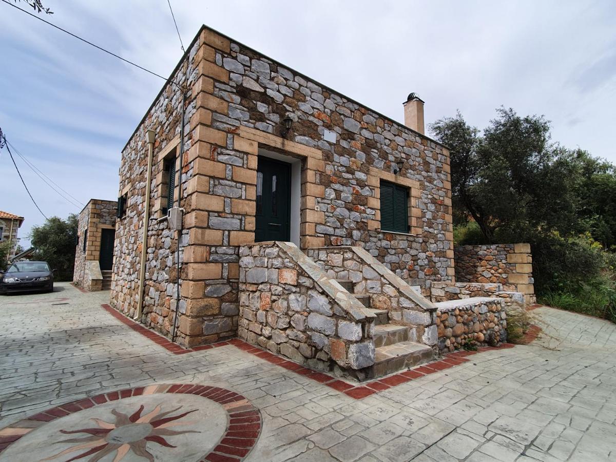 Frigano 3 Apartment Stoupa Luaran gambar
