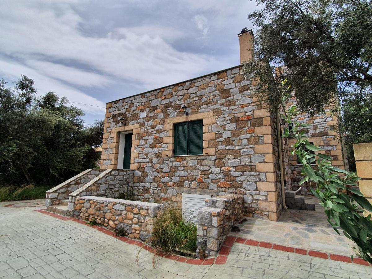 Frigano 3 Apartment Stoupa Luaran gambar